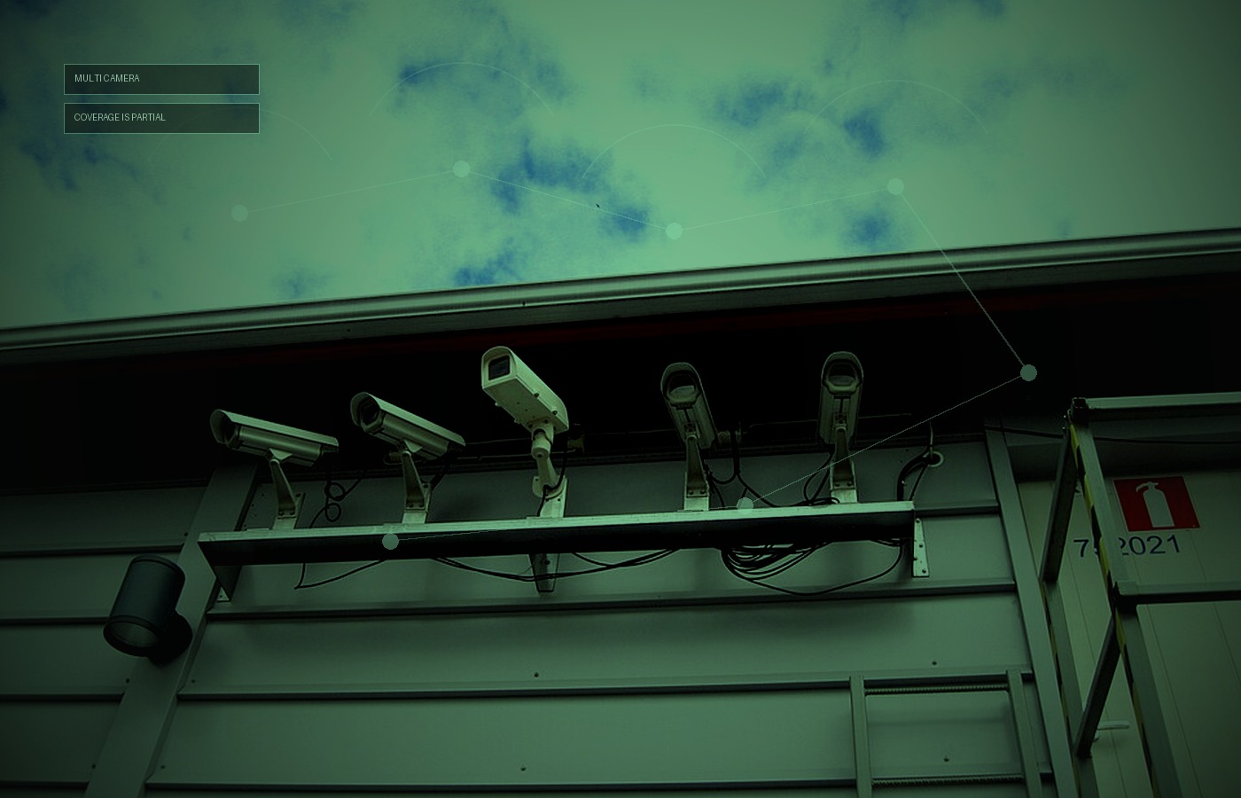 Coverage mesh deployment